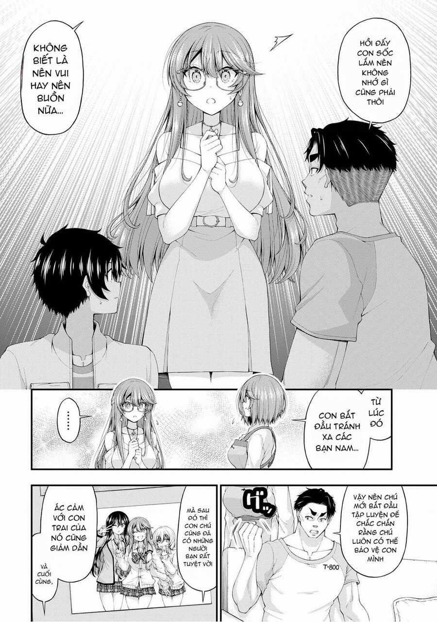 Nhỏ Gyaru Lẽ Ra Tỏ Tình Với Người U Ám Như Tôi Chỉ Vì Trò Chơi Trừng Phạt, Nhưng Dù Có Nhìn Kiểu Gì Thì Cổ Cũng Yêu Tôi Mà! Món quà ý nghĩa nhất cho người thân yêu Chapter 12 trang 17