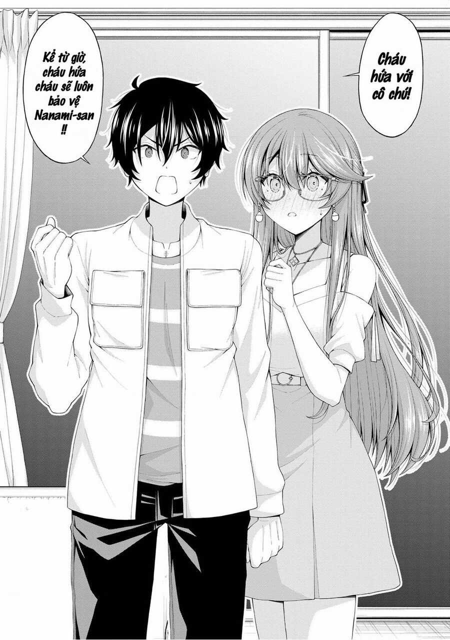 Nhỏ Gyaru Lẽ Ra Tỏ Tình Với Người U Ám Như Tôi Chỉ Vì Trò Chơi Trừng Phạt, Nhưng Dù Có Nhìn Kiểu Gì Thì Cổ Cũng Yêu Tôi Mà! Món quà ý nghĩa nhất cho người thân yêu Chapter 12 trang 19