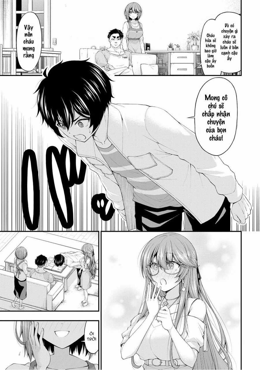 Nhỏ Gyaru Lẽ Ra Tỏ Tình Với Người U Ám Như Tôi Chỉ Vì Trò Chơi Trừng Phạt, Nhưng Dù Có Nhìn Kiểu Gì Thì Cổ Cũng Yêu Tôi Mà! Món quà ý nghĩa nhất cho người thân yêu Chapter 12 trang 20