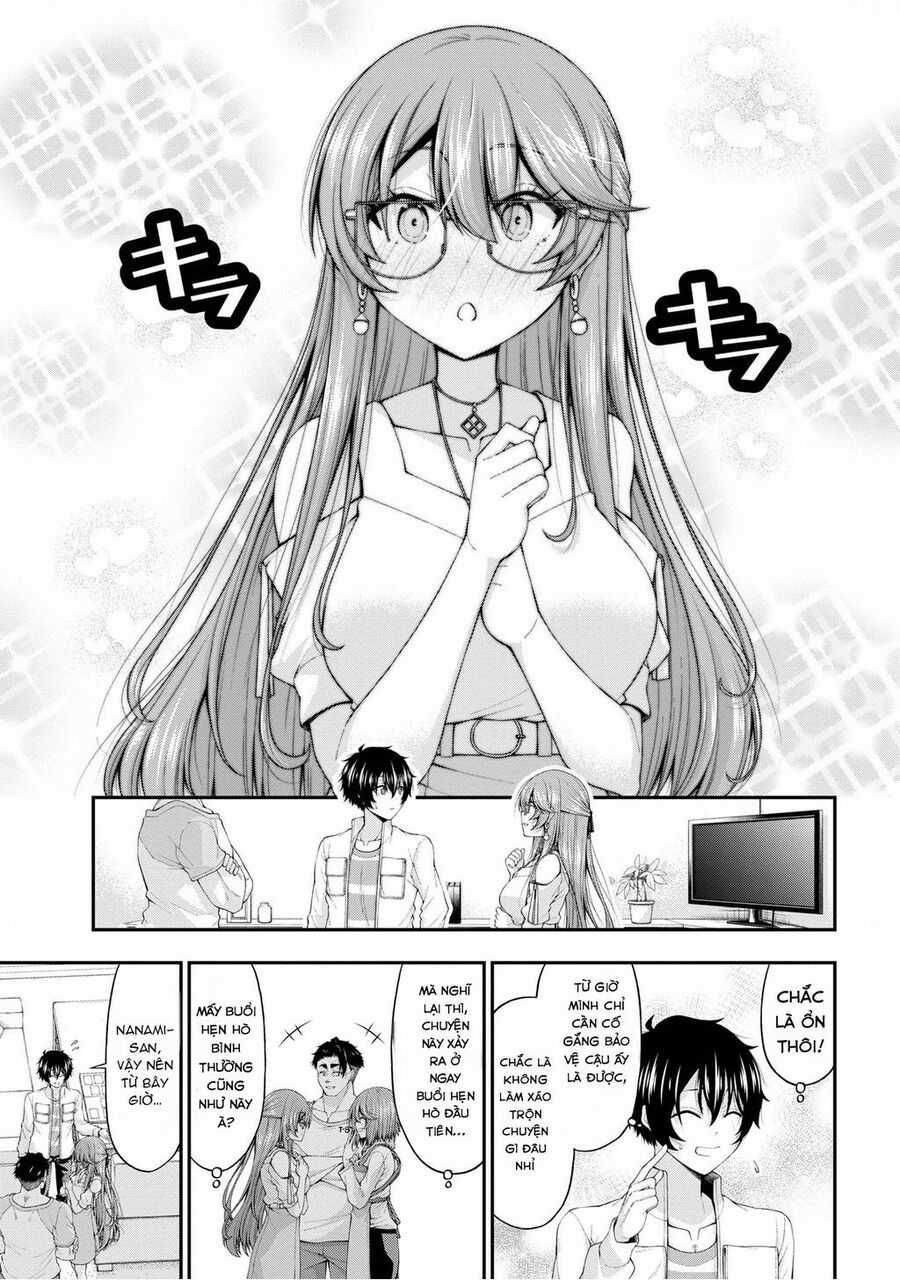 Nhỏ Gyaru Lẽ Ra Tỏ Tình Với Người U Ám Như Tôi Chỉ Vì Trò Chơi Trừng Phạt, Nhưng Dù Có Nhìn Kiểu Gì Thì Cổ Cũng Yêu Tôi Mà! Món quà ý nghĩa nhất cho người thân yêu Chapter 12 trang 22