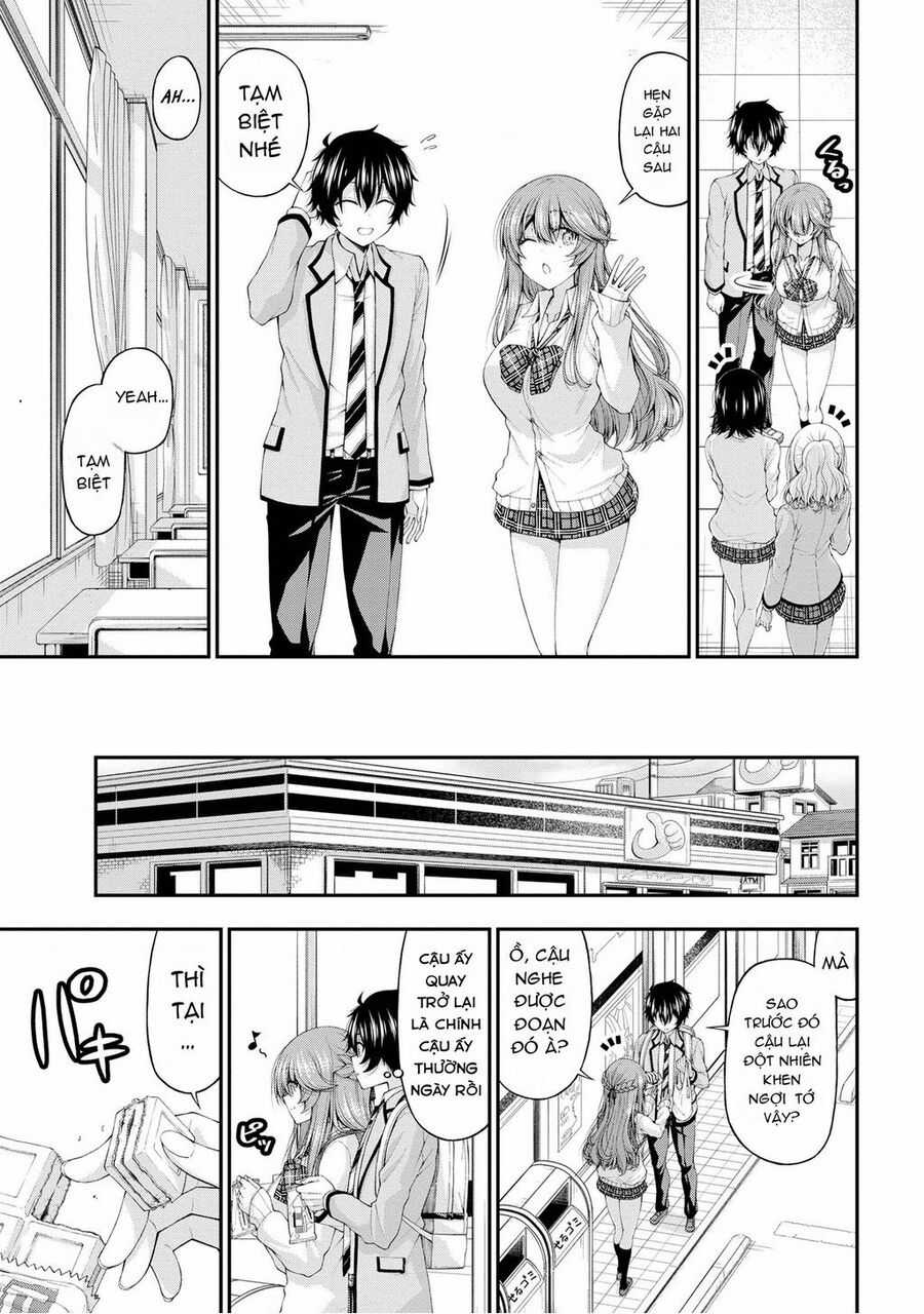 Nhỏ Gyaru Lẽ Ra Tỏ Tình Với Người U Ám Như Tôi Chỉ Vì Trò Chơi Trừng Phạt, Nhưng Dù Có Nhìn Kiểu Gì Thì Cổ Cũng Yêu Tôi Mà! Món quà ý nghĩa nhất cho người thân yêu Chapter 13 trang 12