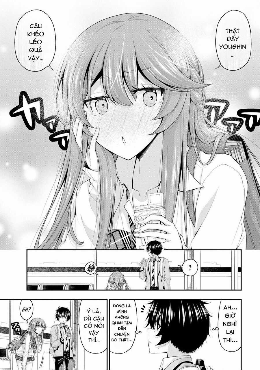 Nhỏ Gyaru Lẽ Ra Tỏ Tình Với Người U Ám Như Tôi Chỉ Vì Trò Chơi Trừng Phạt, Nhưng Dù Có Nhìn Kiểu Gì Thì Cổ Cũng Yêu Tôi Mà! Món quà ý nghĩa nhất cho người thân yêu Chapter 13 trang 14