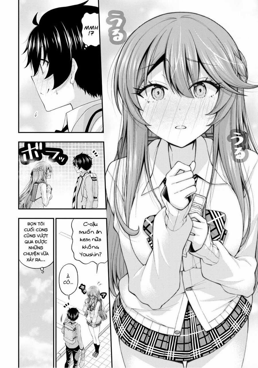 Nhỏ Gyaru Lẽ Ra Tỏ Tình Với Người U Ám Như Tôi Chỉ Vì Trò Chơi Trừng Phạt, Nhưng Dù Có Nhìn Kiểu Gì Thì Cổ Cũng Yêu Tôi Mà! Món quà ý nghĩa nhất cho người thân yêu Chapter 13 trang 17