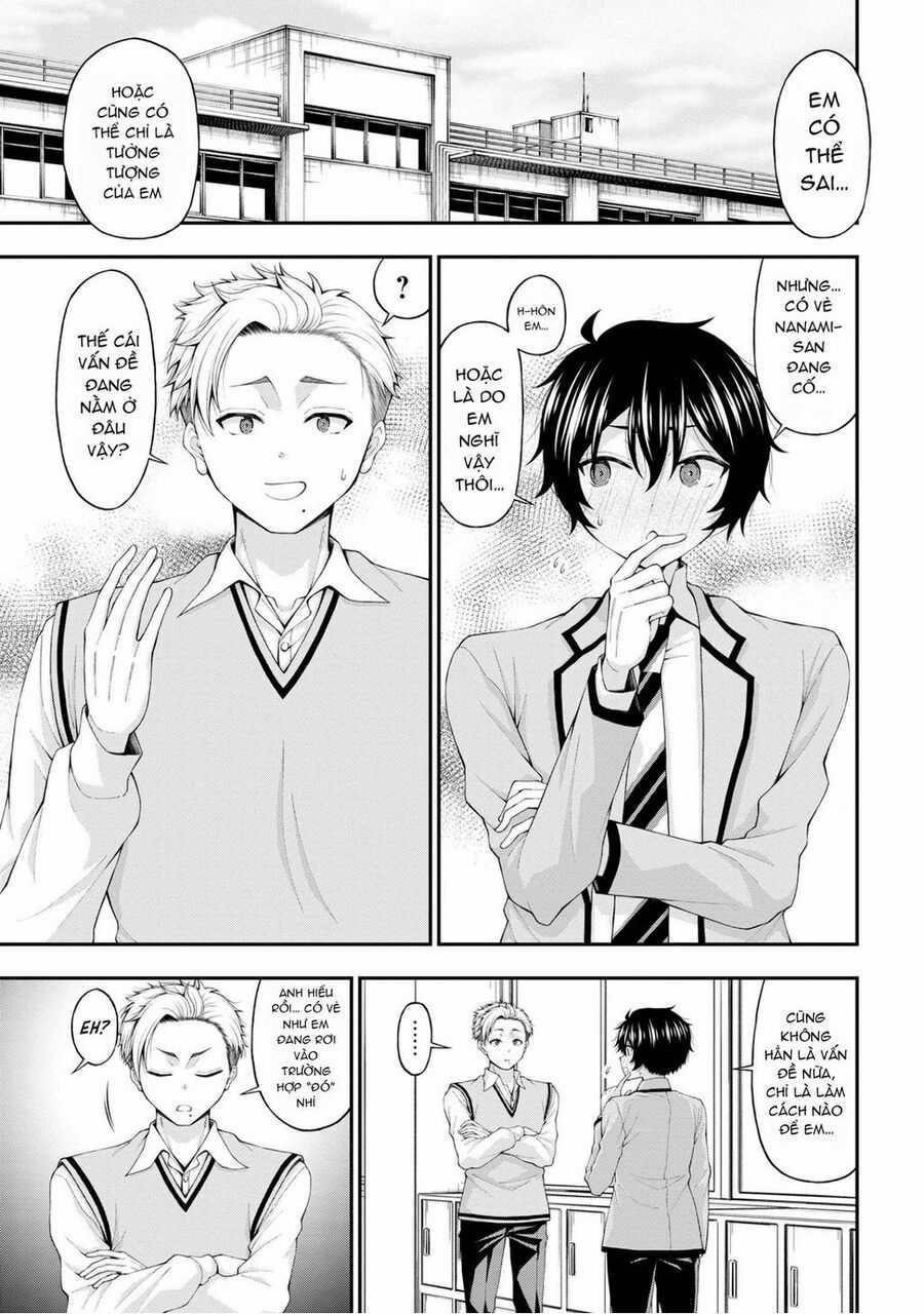 Nhỏ Gyaru Lẽ Ra Tỏ Tình Với Người U Ám Như Tôi Chỉ Vì Trò Chơi Trừng Phạt, Nhưng Dù Có Nhìn Kiểu Gì Thì Cổ Cũng Yêu Tôi Mà! Món quà ý nghĩa nhất cho người thân yêu Chapter 13 trang 20