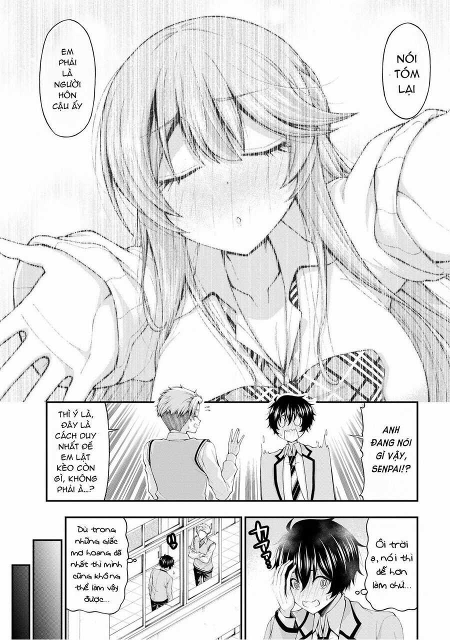 Nhỏ Gyaru Lẽ Ra Tỏ Tình Với Người U Ám Như Tôi Chỉ Vì Trò Chơi Trừng Phạt, Nhưng Dù Có Nhìn Kiểu Gì Thì Cổ Cũng Yêu Tôi Mà! Món quà ý nghĩa nhất cho người thân yêu Chapter 13 trang 22