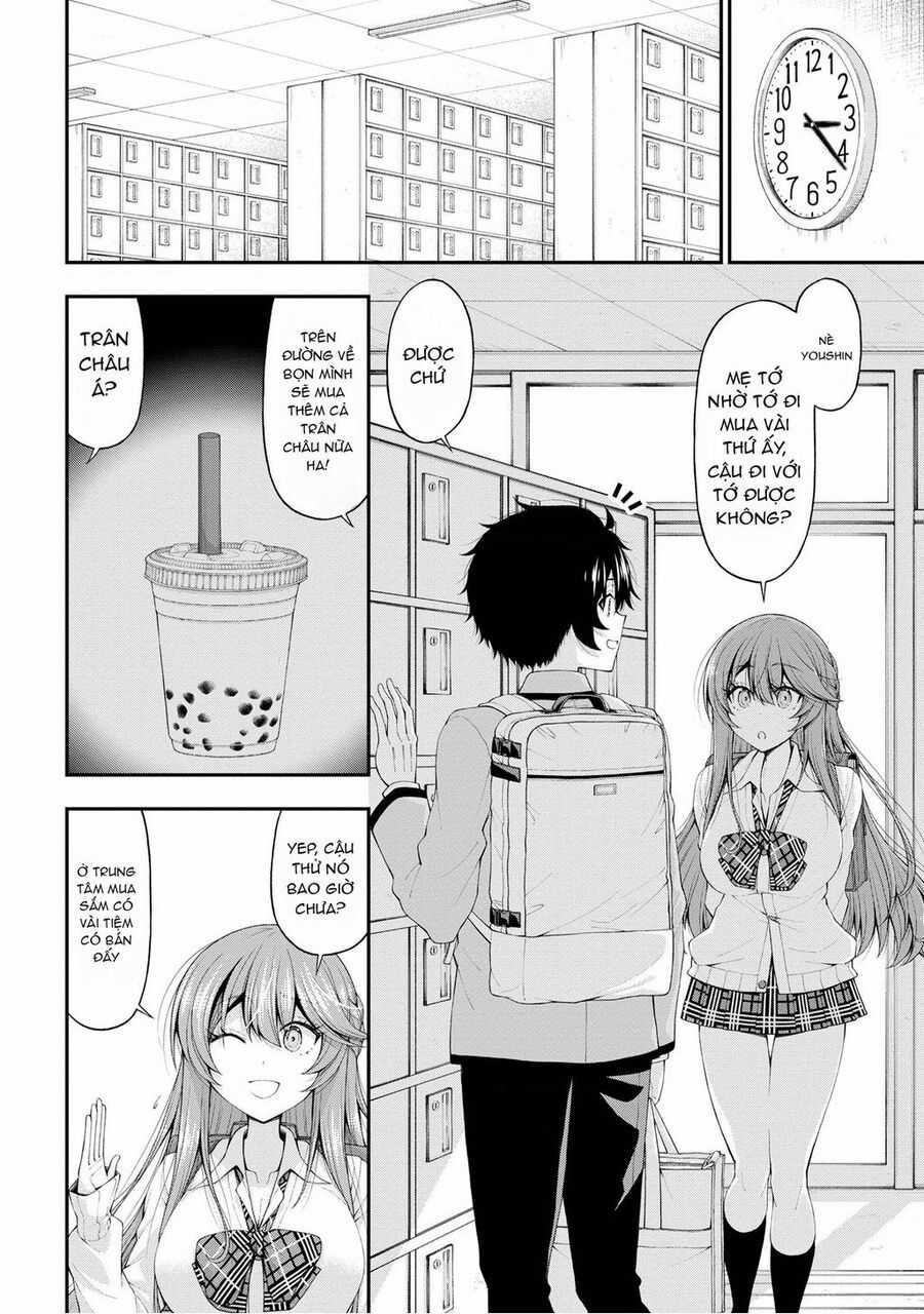 Nhỏ Gyaru Lẽ Ra Tỏ Tình Với Người U Ám Như Tôi Chỉ Vì Trò Chơi Trừng Phạt, Nhưng Dù Có Nhìn Kiểu Gì Thì Cổ Cũng Yêu Tôi Mà! Món quà ý nghĩa nhất cho người thân yêu Chapter 13 trang 25