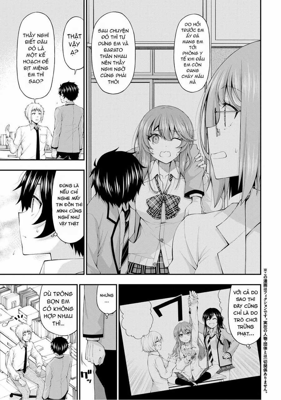 Nhỏ Gyaru Lẽ Ra Tỏ Tình Với Người U Ám Như Tôi Chỉ Vì Trò Chơi Trừng Phạt, Nhưng Dù Có Nhìn Kiểu Gì Thì Cổ Cũng Yêu Tôi Mà! Món quà ý nghĩa nhất cho người thân yêu Chapter 13 trang 3