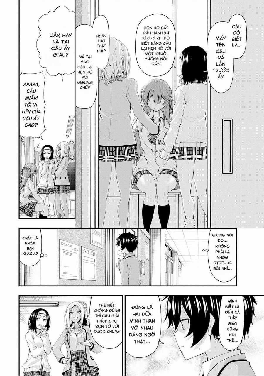 Nhỏ Gyaru Lẽ Ra Tỏ Tình Với Người U Ám Như Tôi Chỉ Vì Trò Chơi Trừng Phạt, Nhưng Dù Có Nhìn Kiểu Gì Thì Cổ Cũng Yêu Tôi Mà! Món quà ý nghĩa nhất cho người thân yêu Chapter 13 trang 6