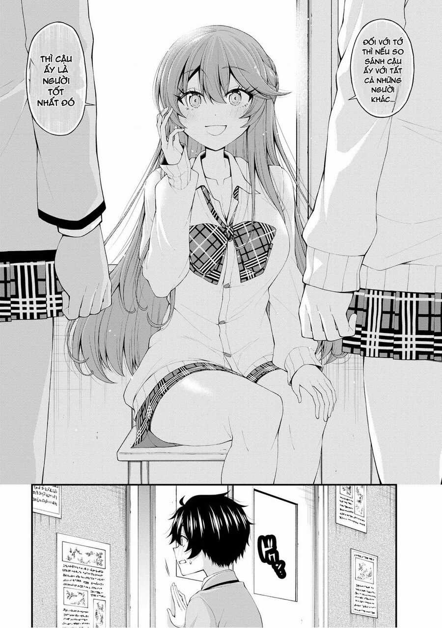 Nhỏ Gyaru Lẽ Ra Tỏ Tình Với Người U Ám Như Tôi Chỉ Vì Trò Chơi Trừng Phạt, Nhưng Dù Có Nhìn Kiểu Gì Thì Cổ Cũng Yêu Tôi Mà! Món quà ý nghĩa nhất cho người thân yêu Chapter 13 trang 8