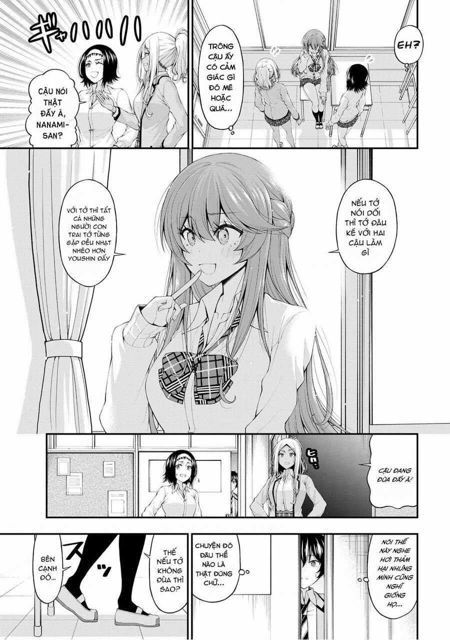 Nhỏ Gyaru Lẽ Ra Tỏ Tình Với Người U Ám Như Tôi Chỉ Vì Trò Chơi Trừng Phạt, Nhưng Dù Có Nhìn Kiểu Gì Thì Cổ Cũng Yêu Tôi Mà! Món quà ý nghĩa nhất cho người thân yêu Chapter 13 trang 9