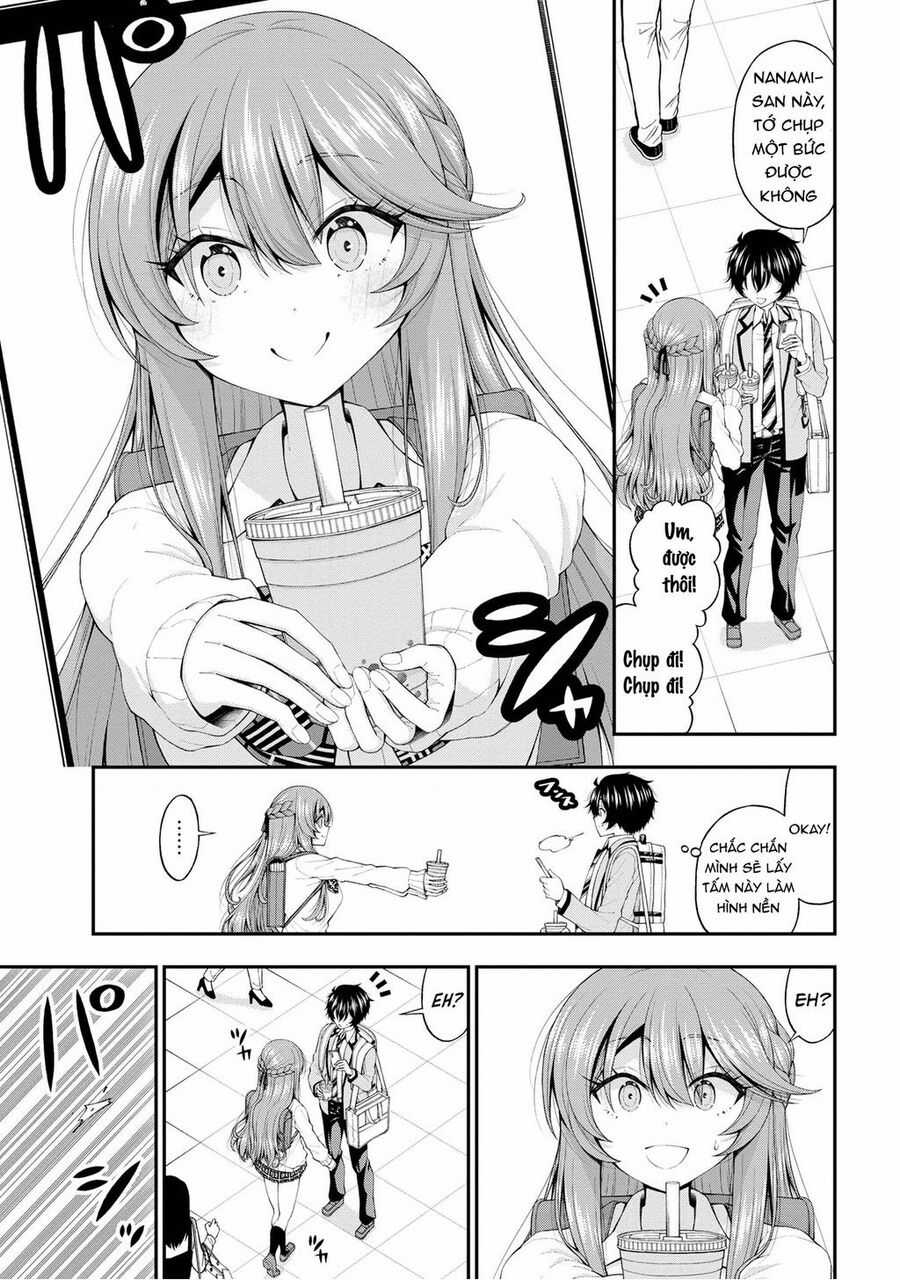 Nhỏ Gyaru Lẽ Ra Tỏ Tình Với Người U Ám Như Tôi Chỉ Vì Trò Chơi Trừng Phạt, Nhưng Dù Có Nhìn Kiểu Gì Thì Cổ Cũng Yêu Tôi Mà! Món quà ý nghĩa nhất cho người thân yêu Chapter 14 trang 5