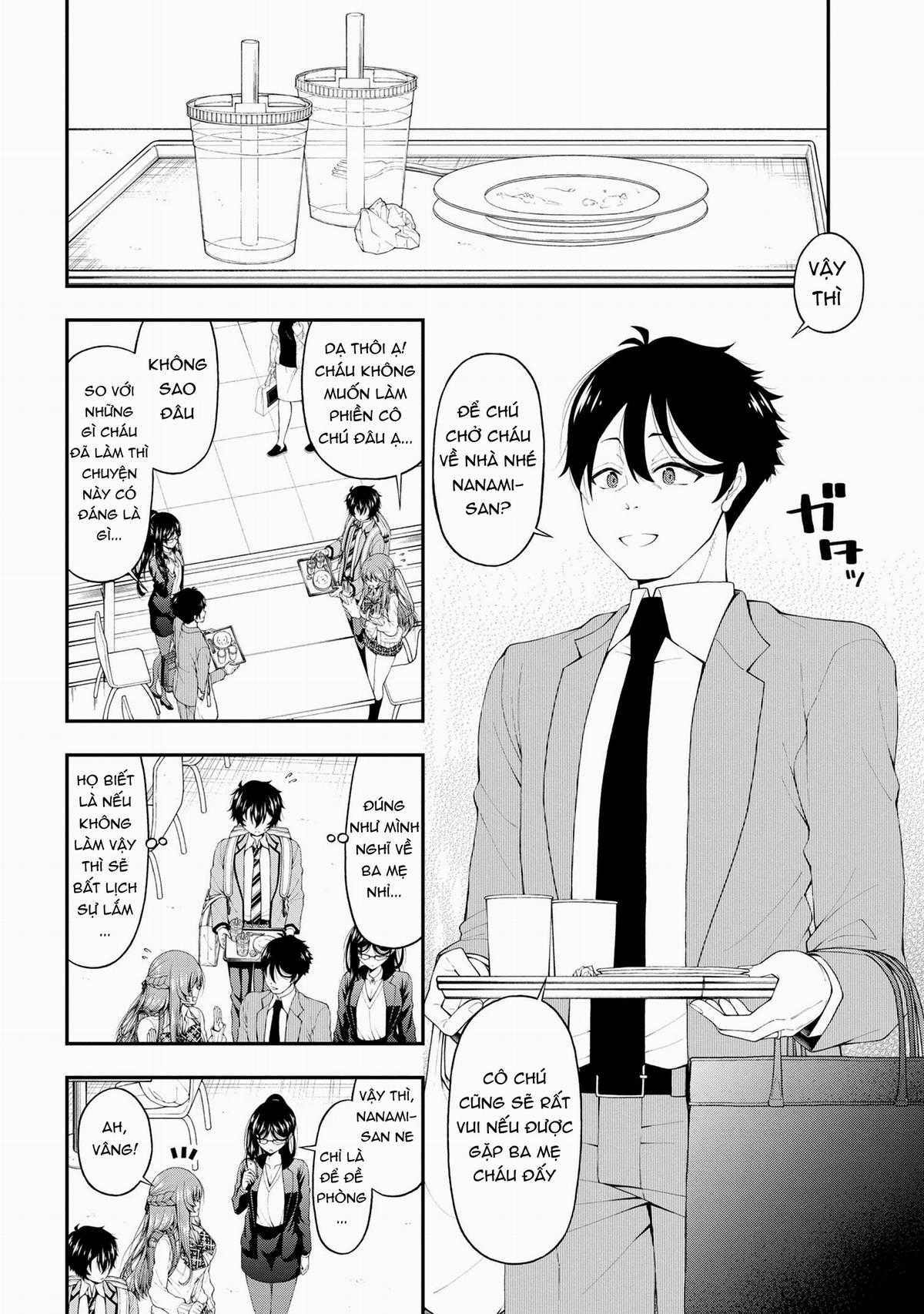 Nhỏ Gyaru Lẽ Ra Tỏ Tình Với Người U Ám Như Tôi Chỉ Vì Trò Chơi Trừng Phạt, Nhưng Dù Có Nhìn Kiểu Gì Thì Cổ Cũng Yêu Tôi Mà! Món quà ý nghĩa nhất cho người thân yêu Chapter 15 trang 10