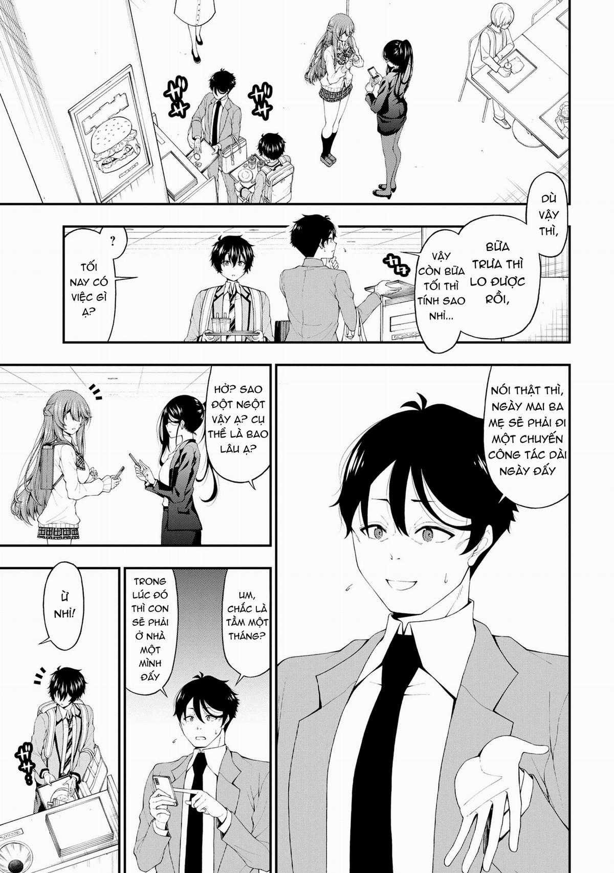 Nhỏ Gyaru Lẽ Ra Tỏ Tình Với Người U Ám Như Tôi Chỉ Vì Trò Chơi Trừng Phạt, Nhưng Dù Có Nhìn Kiểu Gì Thì Cổ Cũng Yêu Tôi Mà! Món quà ý nghĩa nhất cho người thân yêu Chapter 15 trang 11