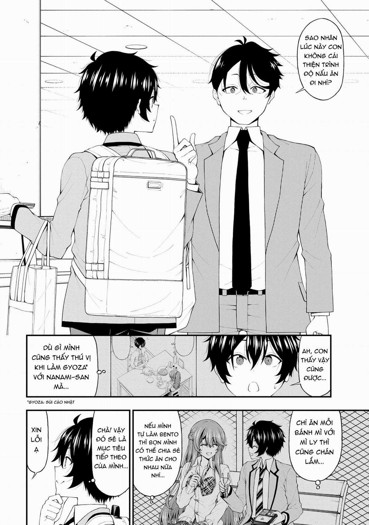 Nhỏ Gyaru Lẽ Ra Tỏ Tình Với Người U Ám Như Tôi Chỉ Vì Trò Chơi Trừng Phạt, Nhưng Dù Có Nhìn Kiểu Gì Thì Cổ Cũng Yêu Tôi Mà! Món quà ý nghĩa nhất cho người thân yêu Chapter 15 trang 12