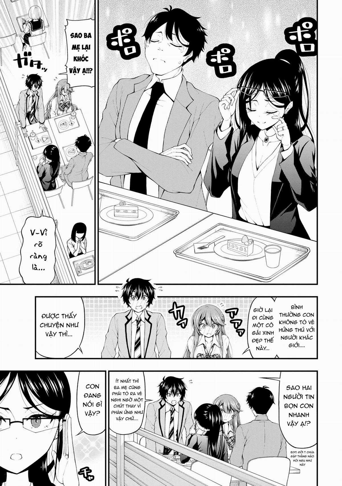 Nhỏ Gyaru Lẽ Ra Tỏ Tình Với Người U Ám Như Tôi Chỉ Vì Trò Chơi Trừng Phạt, Nhưng Dù Có Nhìn Kiểu Gì Thì Cổ Cũng Yêu Tôi Mà! Món quà ý nghĩa nhất cho người thân yêu Chapter 15 trang 3