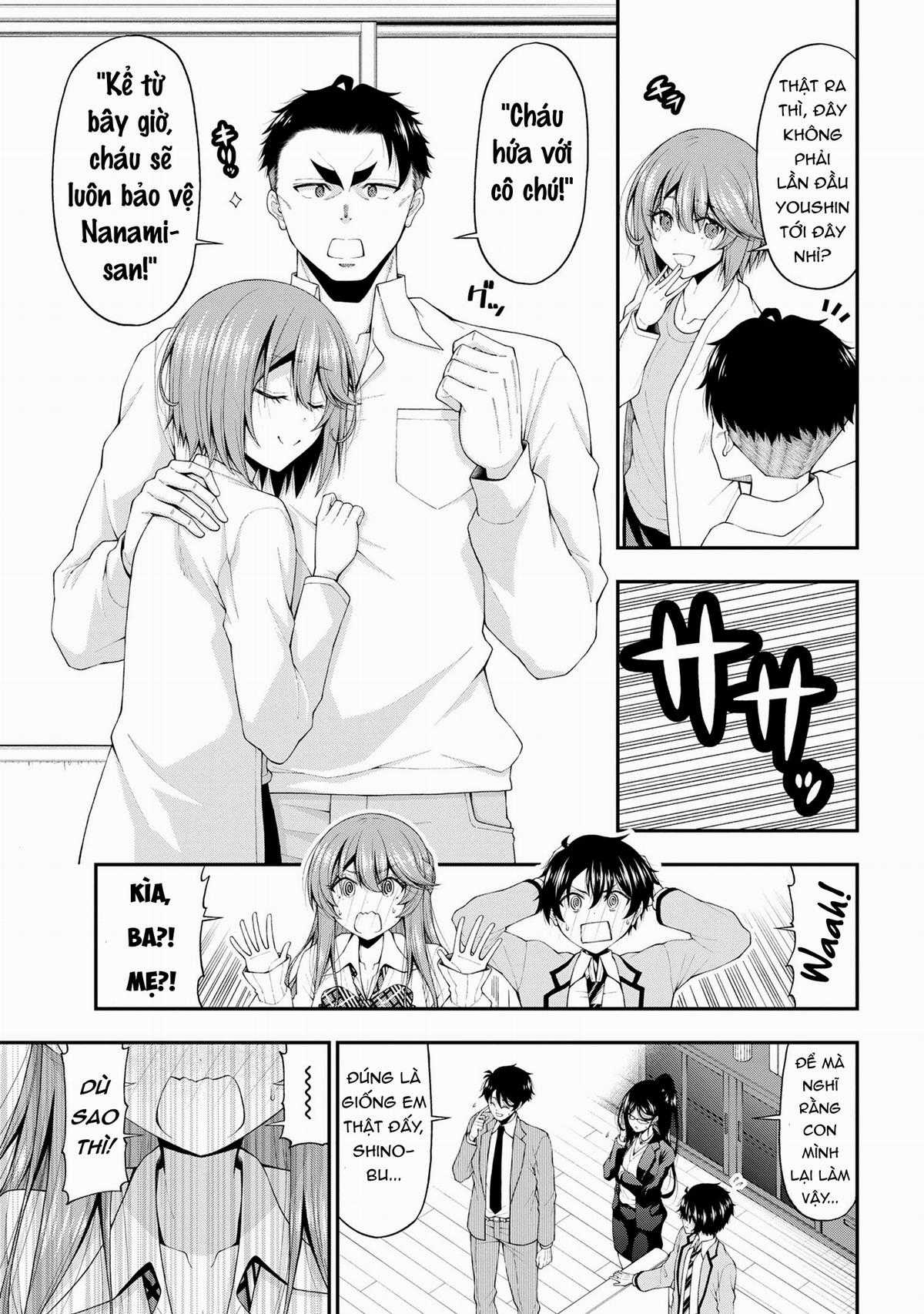 Nhỏ Gyaru Lẽ Ra Tỏ Tình Với Người U Ám Như Tôi Chỉ Vì Trò Chơi Trừng Phạt, Nhưng Dù Có Nhìn Kiểu Gì Thì Cổ Cũng Yêu Tôi Mà! Món quà ý nghĩa nhất cho người thân yêu Chapter 16 trang 13