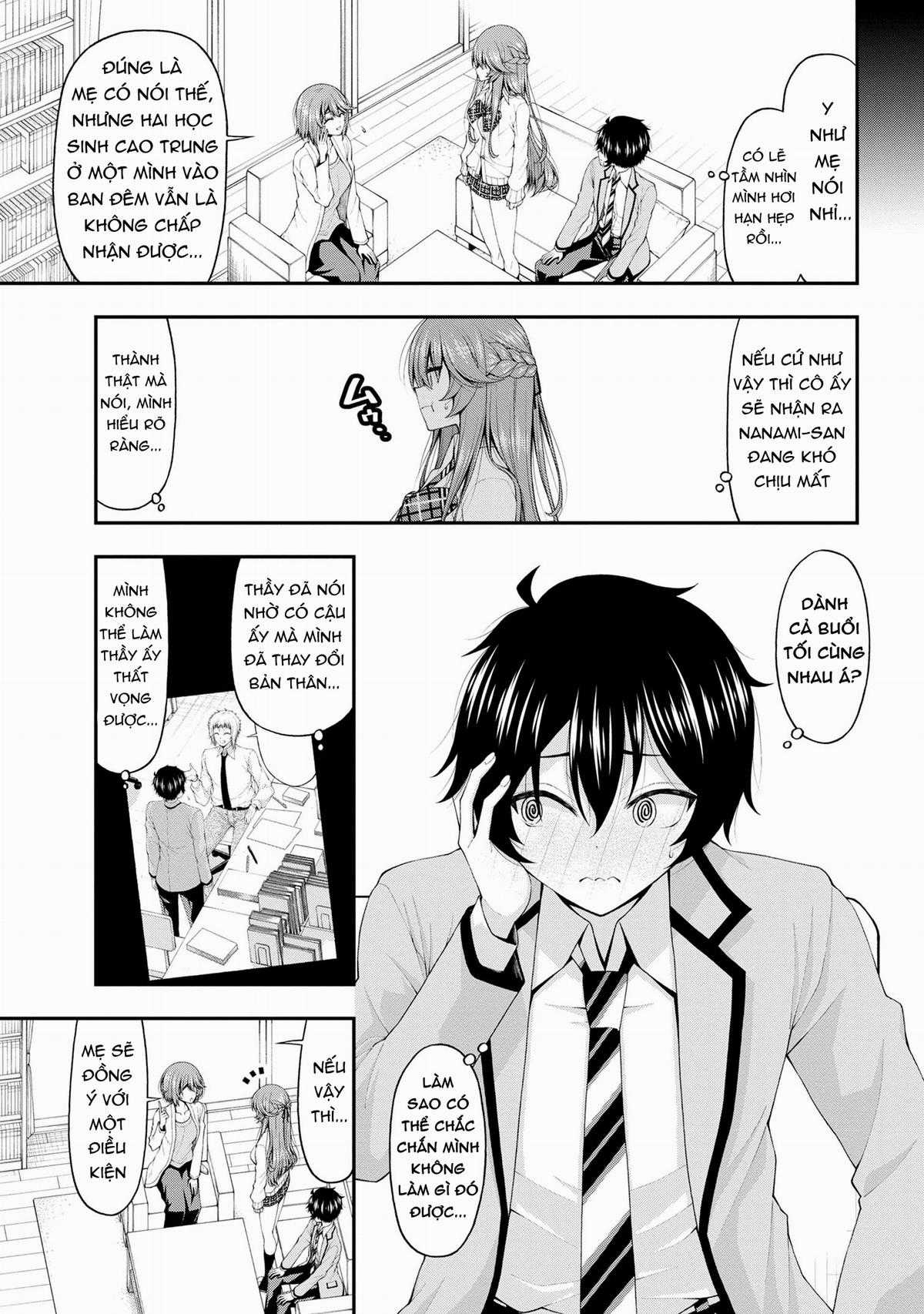 Nhỏ Gyaru Lẽ Ra Tỏ Tình Với Người U Ám Như Tôi Chỉ Vì Trò Chơi Trừng Phạt, Nhưng Dù Có Nhìn Kiểu Gì Thì Cổ Cũng Yêu Tôi Mà! Món quà ý nghĩa nhất cho người thân yêu Chapter 16 trang 5