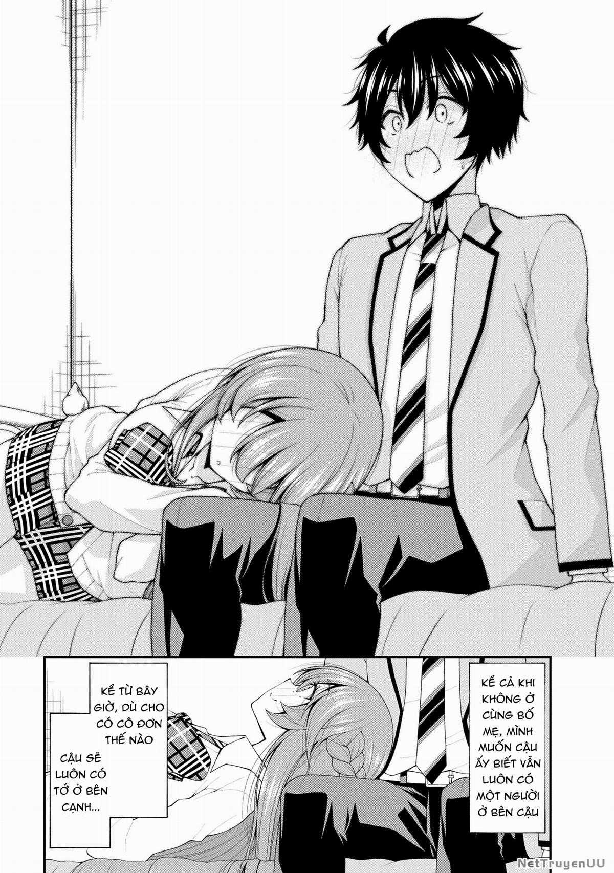 Nhỏ Gyaru Lẽ Ra Tỏ Tình Với Người U Ám Như Tôi Chỉ Vì Trò Chơi Trừng Phạt, Nhưng Dù Có Nhìn Kiểu Gì Thì Cổ Cũng Yêu Tôi Mà! Món quà ý nghĩa nhất cho người thân yêu Chapter 17.5 trang 14