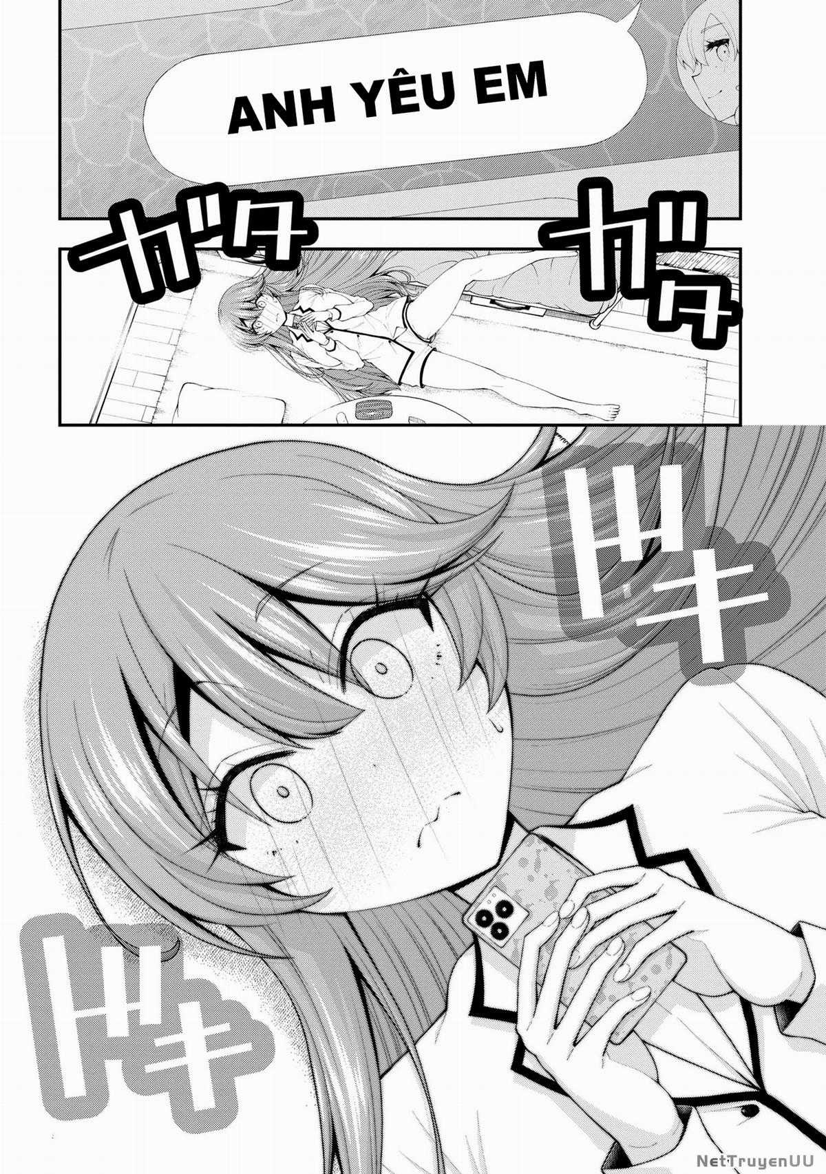 Nhỏ Gyaru Lẽ Ra Tỏ Tình Với Người U Ám Như Tôi Chỉ Vì Trò Chơi Trừng Phạt, Nhưng Dù Có Nhìn Kiểu Gì Thì Cổ Cũng Yêu Tôi Mà! Món quà ý nghĩa nhất cho người thân yêu Chapter 17.5 trang 16