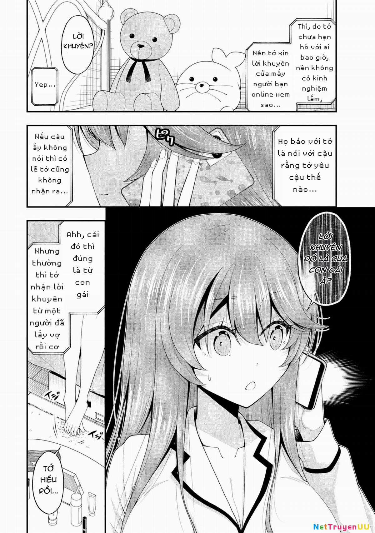 Nhỏ Gyaru Lẽ Ra Tỏ Tình Với Người U Ám Như Tôi Chỉ Vì Trò Chơi Trừng Phạt, Nhưng Dù Có Nhìn Kiểu Gì Thì Cổ Cũng Yêu Tôi Mà! Món quà ý nghĩa nhất cho người thân yêu Chapter 17.5 trang 18