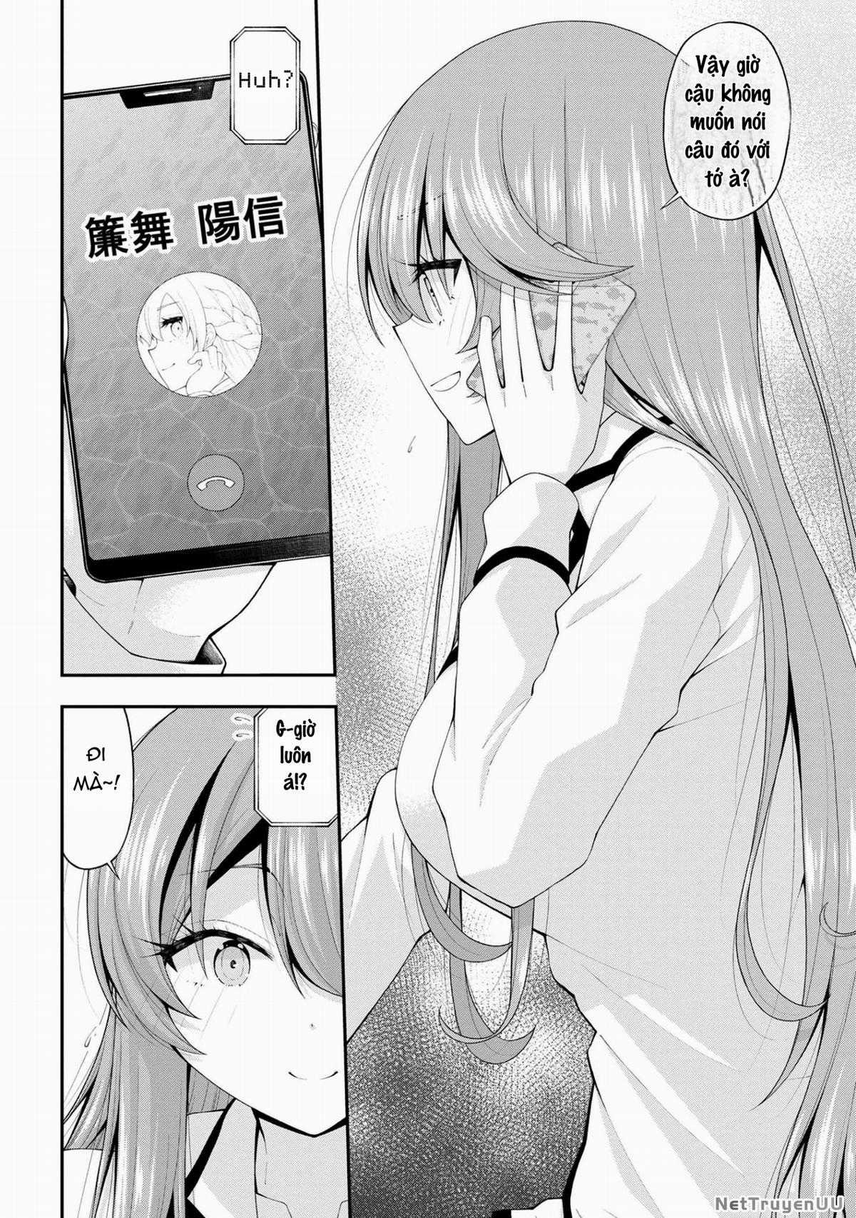 Nhỏ Gyaru Lẽ Ra Tỏ Tình Với Người U Ám Như Tôi Chỉ Vì Trò Chơi Trừng Phạt, Nhưng Dù Có Nhìn Kiểu Gì Thì Cổ Cũng Yêu Tôi Mà! Món quà ý nghĩa nhất cho người thân yêu Chapter 17.5 trang 20