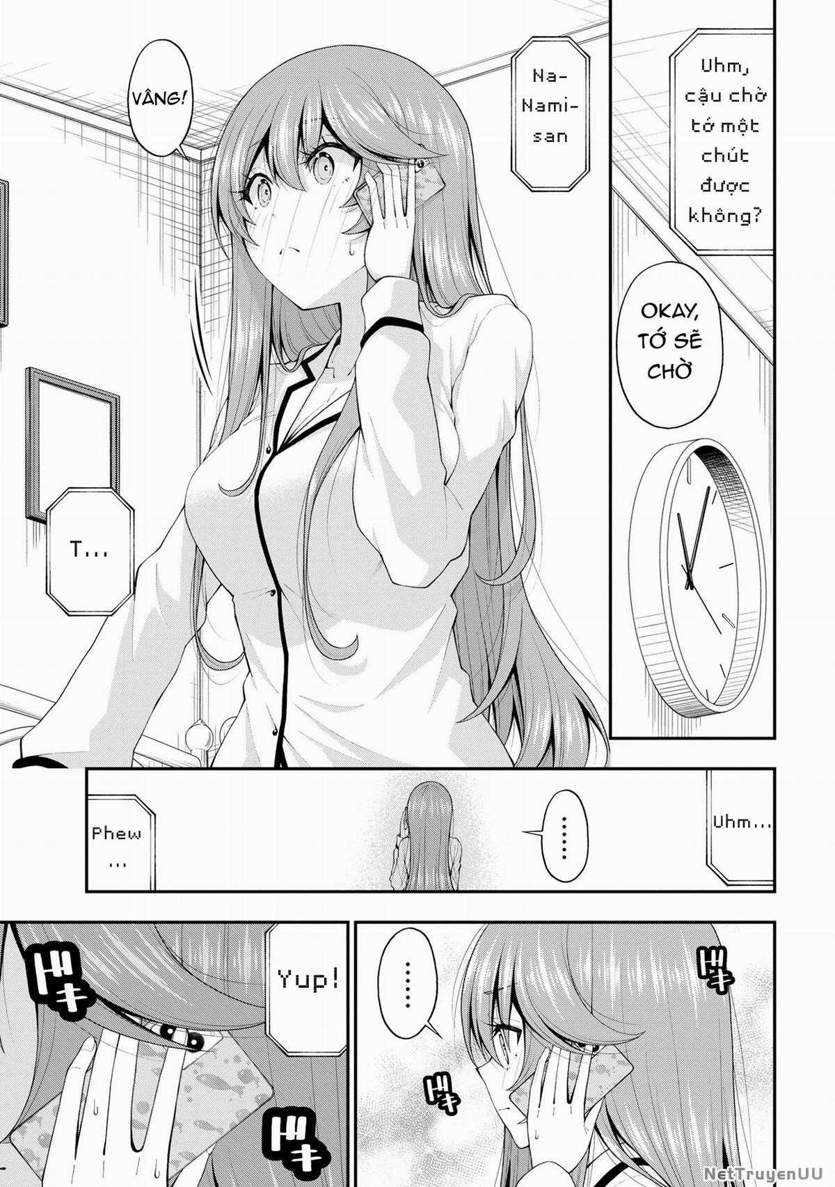 Nhỏ Gyaru Lẽ Ra Tỏ Tình Với Người U Ám Như Tôi Chỉ Vì Trò Chơi Trừng Phạt, Nhưng Dù Có Nhìn Kiểu Gì Thì Cổ Cũng Yêu Tôi Mà! Món quà ý nghĩa nhất cho người thân yêu Chapter 17.5 trang 21