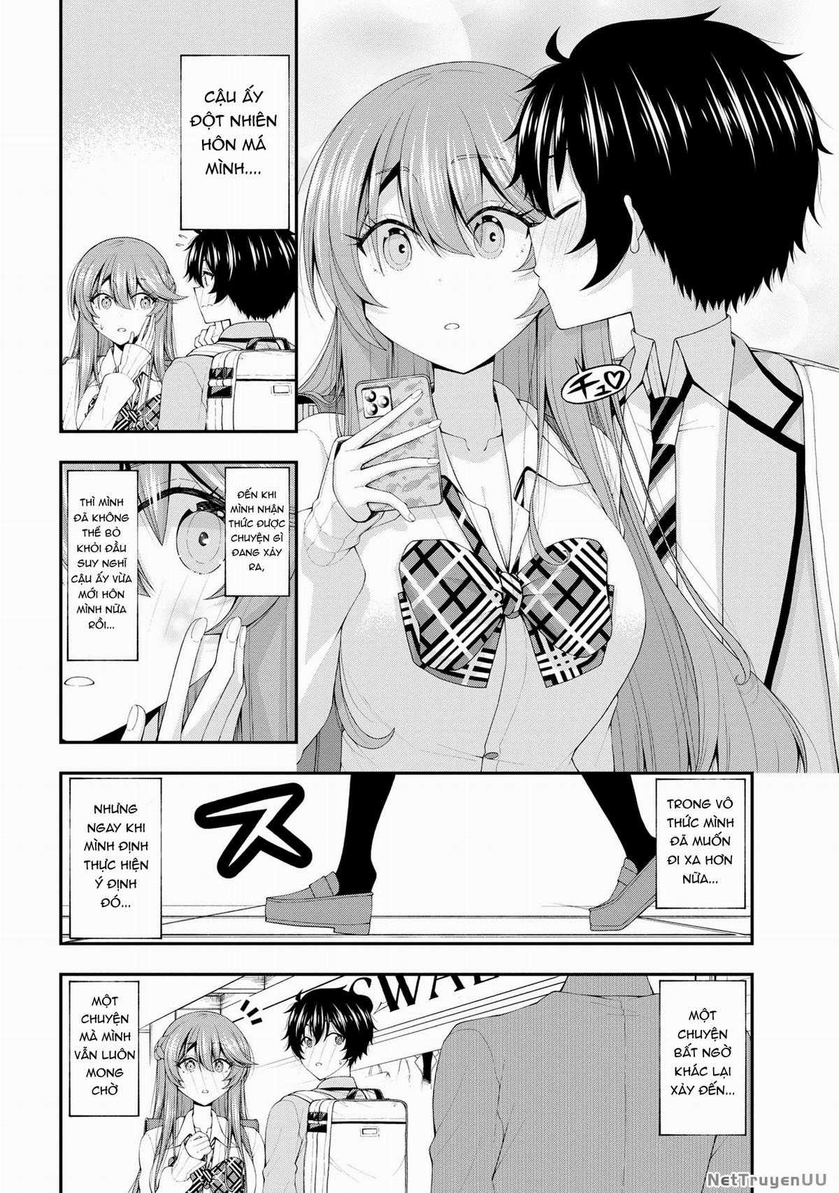 Nhỏ Gyaru Lẽ Ra Tỏ Tình Với Người U Ám Như Tôi Chỉ Vì Trò Chơi Trừng Phạt, Nhưng Dù Có Nhìn Kiểu Gì Thì Cổ Cũng Yêu Tôi Mà! Món quà ý nghĩa nhất cho người thân yêu Chapter 17.5 trang 4