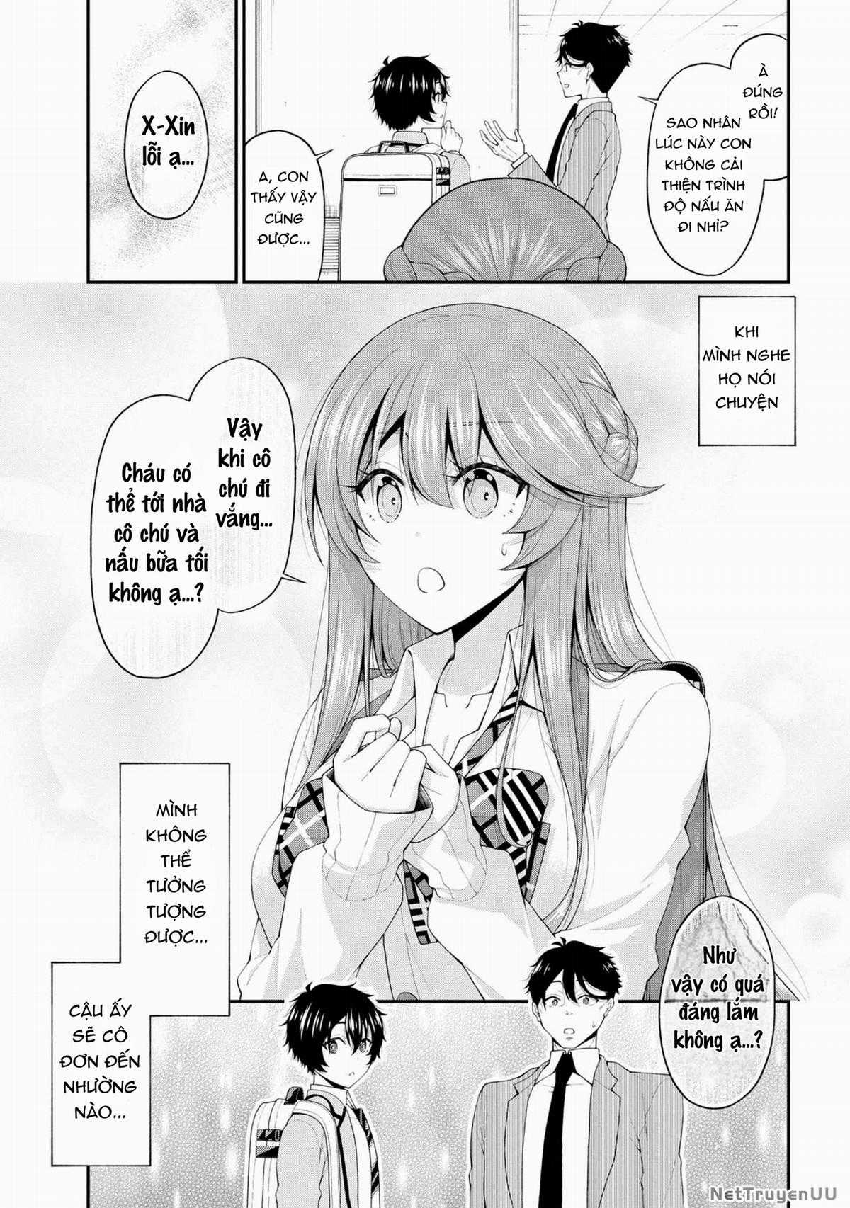 Nhỏ Gyaru Lẽ Ra Tỏ Tình Với Người U Ám Như Tôi Chỉ Vì Trò Chơi Trừng Phạt, Nhưng Dù Có Nhìn Kiểu Gì Thì Cổ Cũng Yêu Tôi Mà! Món quà ý nghĩa nhất cho người thân yêu Chapter 17.5 trang 9