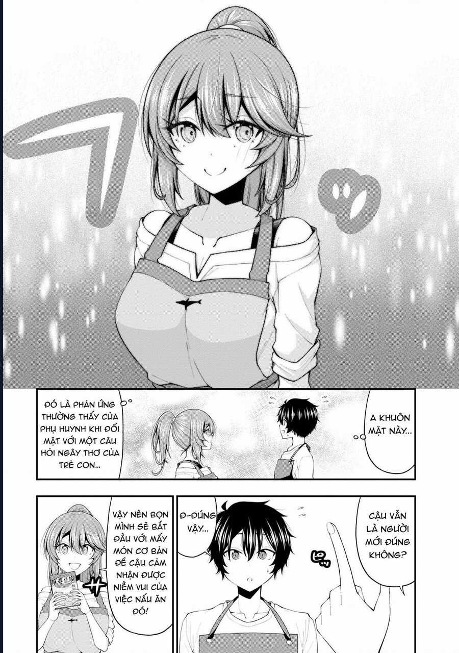 Nhỏ Gyaru Lẽ Ra Tỏ Tình Với Người U Ám Như Tôi Chỉ Vì Trò Chơi Trừng Phạt, Nhưng Dù Có Nhìn Kiểu Gì Thì Cổ Cũng Yêu Tôi Mà! Món quà ý nghĩa nhất cho người thân yêu Chapter 18 trang 12