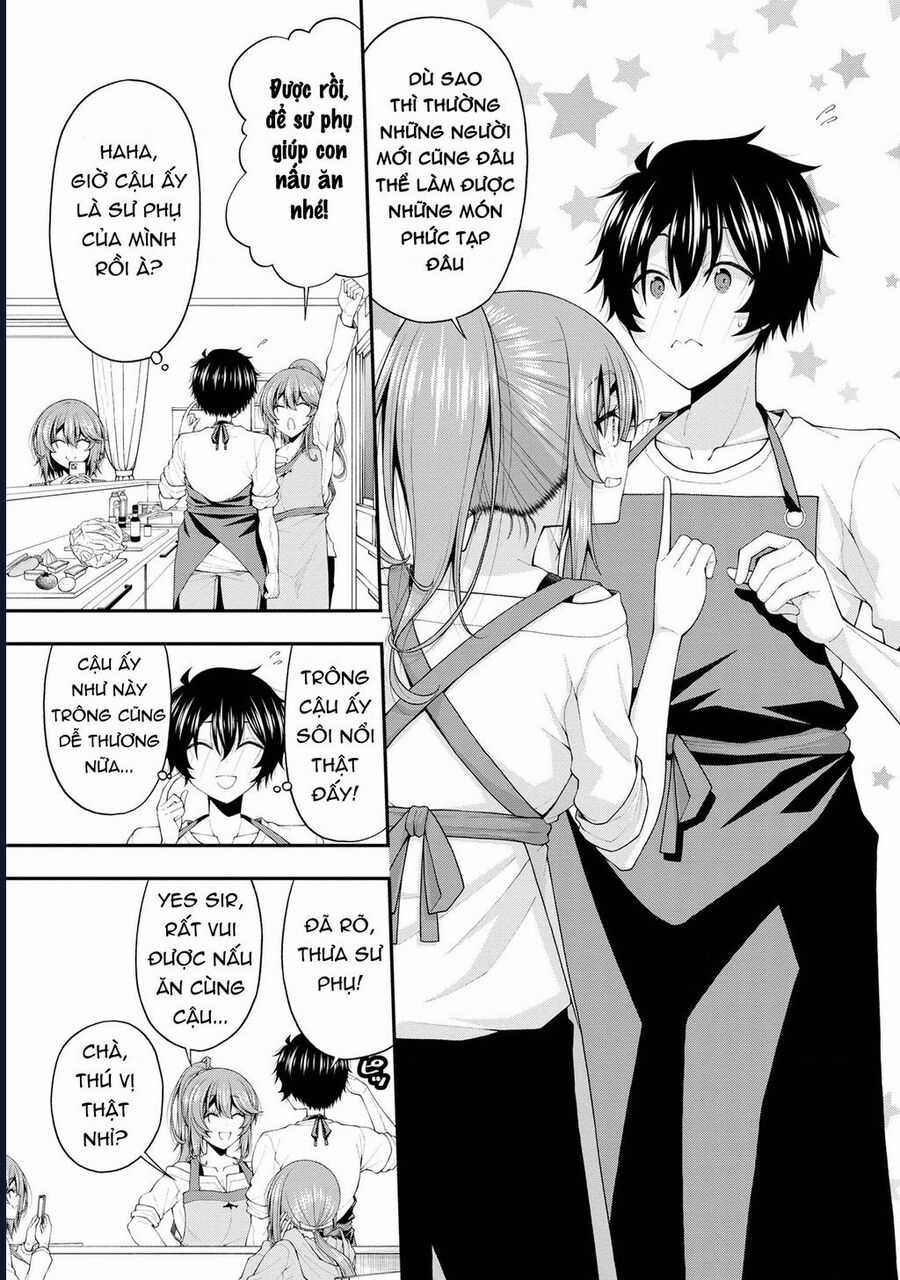 Nhỏ Gyaru Lẽ Ra Tỏ Tình Với Người U Ám Như Tôi Chỉ Vì Trò Chơi Trừng Phạt, Nhưng Dù Có Nhìn Kiểu Gì Thì Cổ Cũng Yêu Tôi Mà! Món quà ý nghĩa nhất cho người thân yêu Chapter 18 trang 13