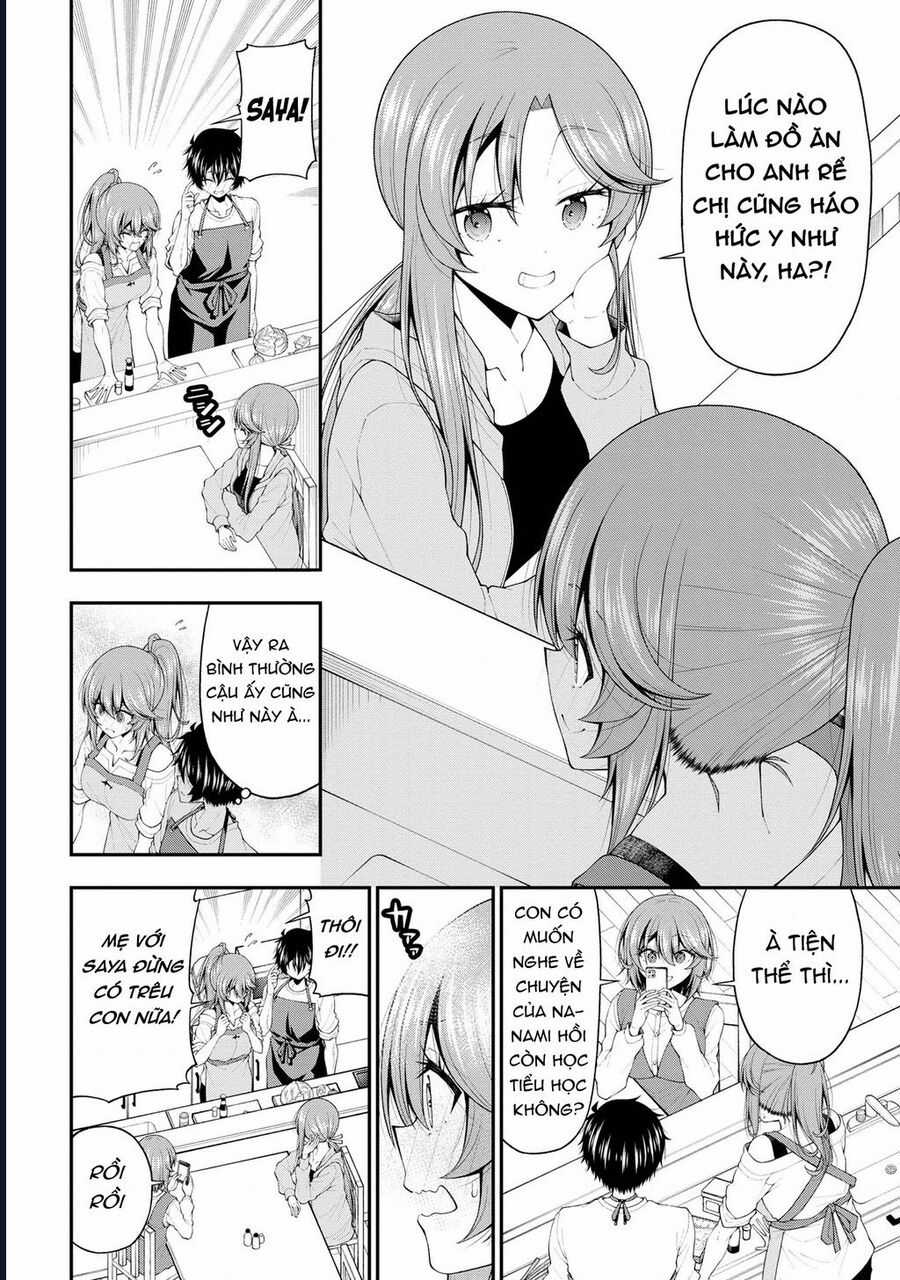 Nhỏ Gyaru Lẽ Ra Tỏ Tình Với Người U Ám Như Tôi Chỉ Vì Trò Chơi Trừng Phạt, Nhưng Dù Có Nhìn Kiểu Gì Thì Cổ Cũng Yêu Tôi Mà! Món quà ý nghĩa nhất cho người thân yêu Chapter 18 trang 14