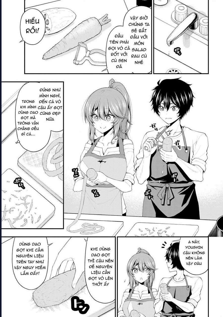 Nhỏ Gyaru Lẽ Ra Tỏ Tình Với Người U Ám Như Tôi Chỉ Vì Trò Chơi Trừng Phạt, Nhưng Dù Có Nhìn Kiểu Gì Thì Cổ Cũng Yêu Tôi Mà! Món quà ý nghĩa nhất cho người thân yêu Chapter 18 trang 15