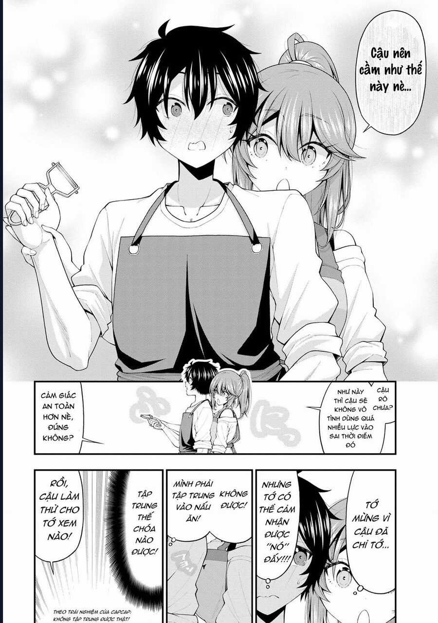 Nhỏ Gyaru Lẽ Ra Tỏ Tình Với Người U Ám Như Tôi Chỉ Vì Trò Chơi Trừng Phạt, Nhưng Dù Có Nhìn Kiểu Gì Thì Cổ Cũng Yêu Tôi Mà! Món quà ý nghĩa nhất cho người thân yêu Chapter 18 trang 16