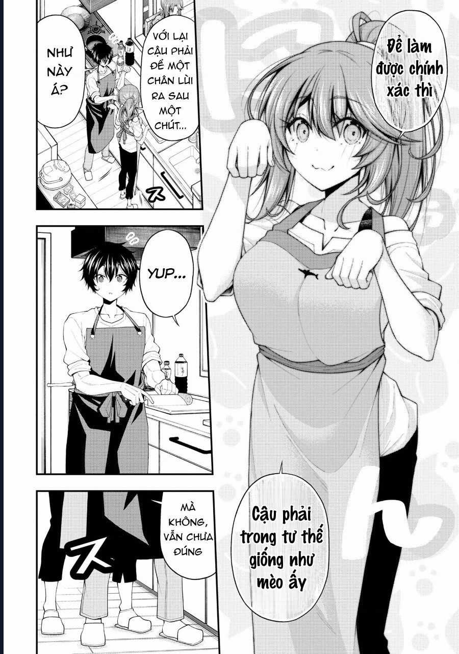 Nhỏ Gyaru Lẽ Ra Tỏ Tình Với Người U Ám Như Tôi Chỉ Vì Trò Chơi Trừng Phạt, Nhưng Dù Có Nhìn Kiểu Gì Thì Cổ Cũng Yêu Tôi Mà! Món quà ý nghĩa nhất cho người thân yêu Chapter 18 trang 18