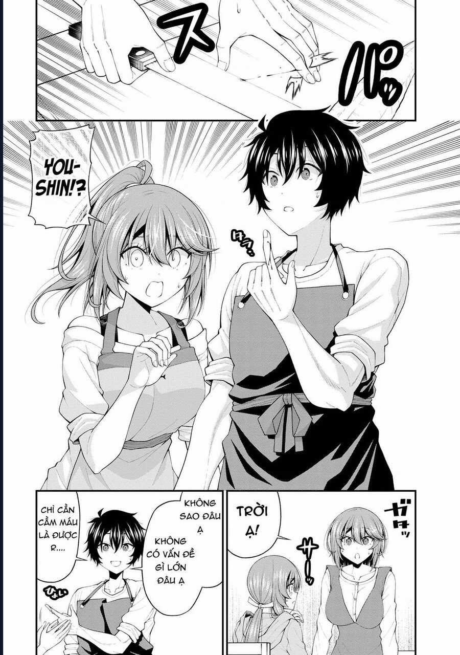 Nhỏ Gyaru Lẽ Ra Tỏ Tình Với Người U Ám Như Tôi Chỉ Vì Trò Chơi Trừng Phạt, Nhưng Dù Có Nhìn Kiểu Gì Thì Cổ Cũng Yêu Tôi Mà! Món quà ý nghĩa nhất cho người thân yêu Chapter 18 trang 20