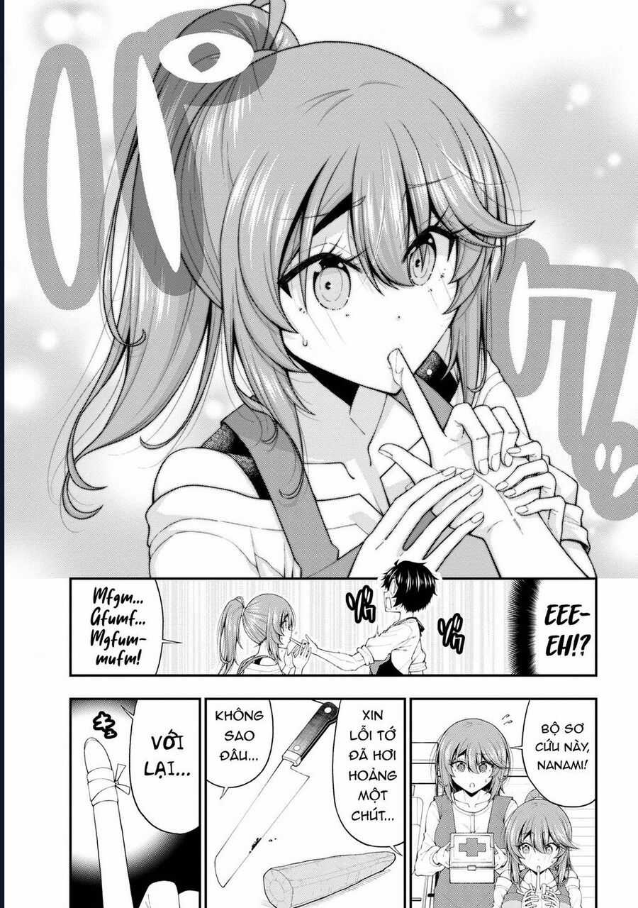 Nhỏ Gyaru Lẽ Ra Tỏ Tình Với Người U Ám Như Tôi Chỉ Vì Trò Chơi Trừng Phạt, Nhưng Dù Có Nhìn Kiểu Gì Thì Cổ Cũng Yêu Tôi Mà! Món quà ý nghĩa nhất cho người thân yêu Chapter 18 trang 21