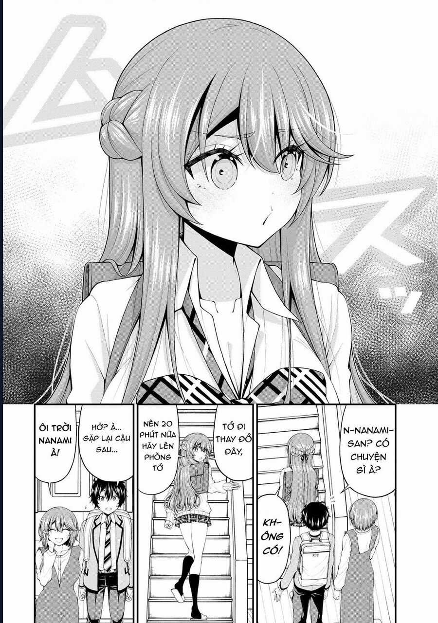 Nhỏ Gyaru Lẽ Ra Tỏ Tình Với Người U Ám Như Tôi Chỉ Vì Trò Chơi Trừng Phạt, Nhưng Dù Có Nhìn Kiểu Gì Thì Cổ Cũng Yêu Tôi Mà! Món quà ý nghĩa nhất cho người thân yêu Chapter 18 trang 4