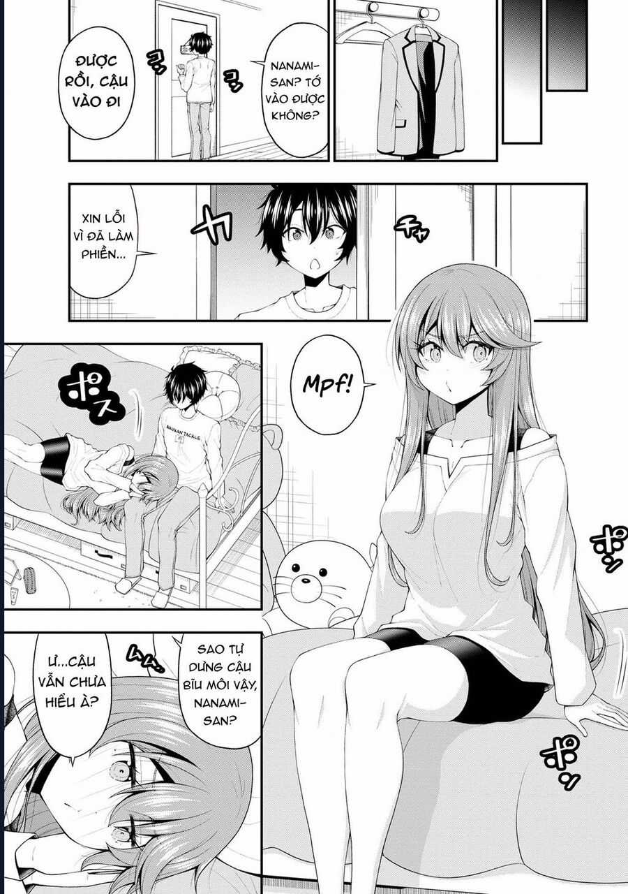 Nhỏ Gyaru Lẽ Ra Tỏ Tình Với Người U Ám Như Tôi Chỉ Vì Trò Chơi Trừng Phạt, Nhưng Dù Có Nhìn Kiểu Gì Thì Cổ Cũng Yêu Tôi Mà! Món quà ý nghĩa nhất cho người thân yêu Chapter 18 trang 5