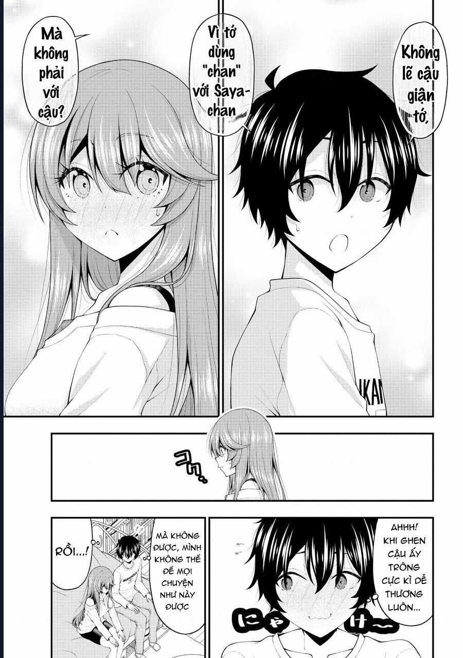 Nhỏ Gyaru Lẽ Ra Tỏ Tình Với Người U Ám Như Tôi Chỉ Vì Trò Chơi Trừng Phạt, Nhưng Dù Có Nhìn Kiểu Gì Thì Cổ Cũng Yêu Tôi Mà! Món quà ý nghĩa nhất cho người thân yêu Chapter 18 trang 7