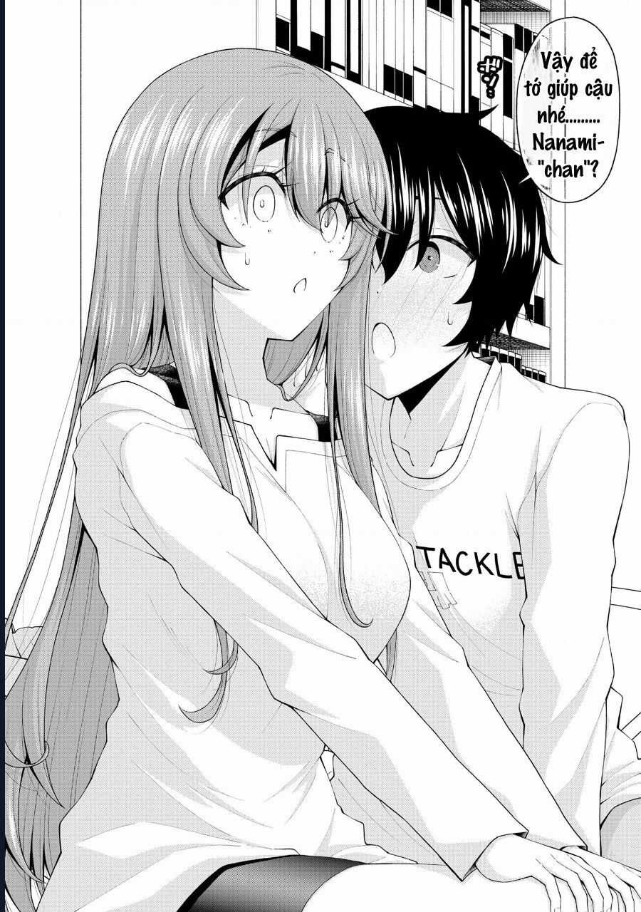 Nhỏ Gyaru Lẽ Ra Tỏ Tình Với Người U Ám Như Tôi Chỉ Vì Trò Chơi Trừng Phạt, Nhưng Dù Có Nhìn Kiểu Gì Thì Cổ Cũng Yêu Tôi Mà! Món quà ý nghĩa nhất cho người thân yêu Chapter 18 trang 8