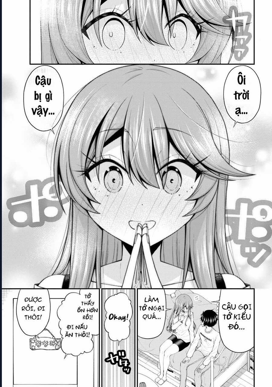 Nhỏ Gyaru Lẽ Ra Tỏ Tình Với Người U Ám Như Tôi Chỉ Vì Trò Chơi Trừng Phạt, Nhưng Dù Có Nhìn Kiểu Gì Thì Cổ Cũng Yêu Tôi Mà! Món quà ý nghĩa nhất cho người thân yêu Chapter 18 trang 9