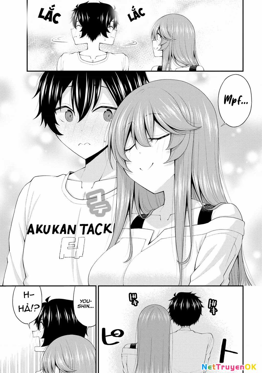 Nhỏ Gyaru Lẽ Ra Tỏ Tình Với Người U Ám Như Tôi Chỉ Vì Trò Chơi Trừng Phạt, Nhưng Dù Có Nhìn Kiểu Gì Thì Cổ Cũng Yêu Tôi Mà! Món quà ý nghĩa nhất cho người thân yêu Chapter 19 trang 10