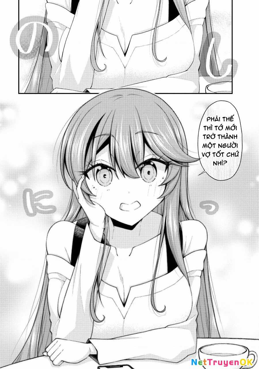 Nhỏ Gyaru Lẽ Ra Tỏ Tình Với Người U Ám Như Tôi Chỉ Vì Trò Chơi Trừng Phạt, Nhưng Dù Có Nhìn Kiểu Gì Thì Cổ Cũng Yêu Tôi Mà! Món quà ý nghĩa nhất cho người thân yêu Chapter 19 trang 13