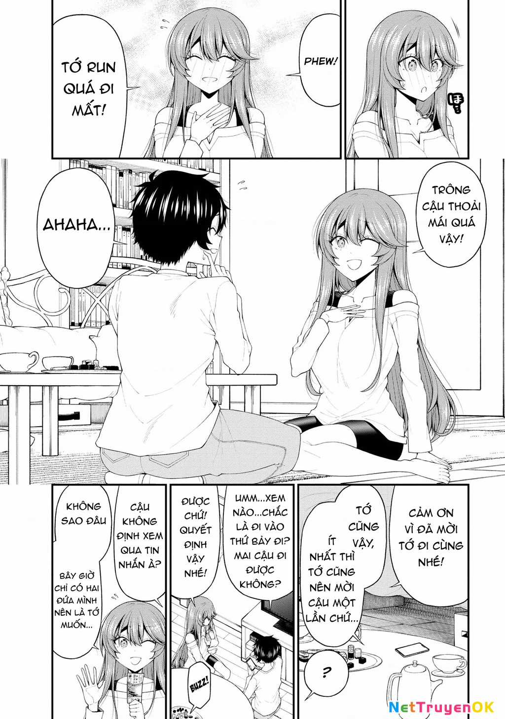 Nhỏ Gyaru Lẽ Ra Tỏ Tình Với Người U Ám Như Tôi Chỉ Vì Trò Chơi Trừng Phạt, Nhưng Dù Có Nhìn Kiểu Gì Thì Cổ Cũng Yêu Tôi Mà! Món quà ý nghĩa nhất cho người thân yêu Chapter 19 trang 20