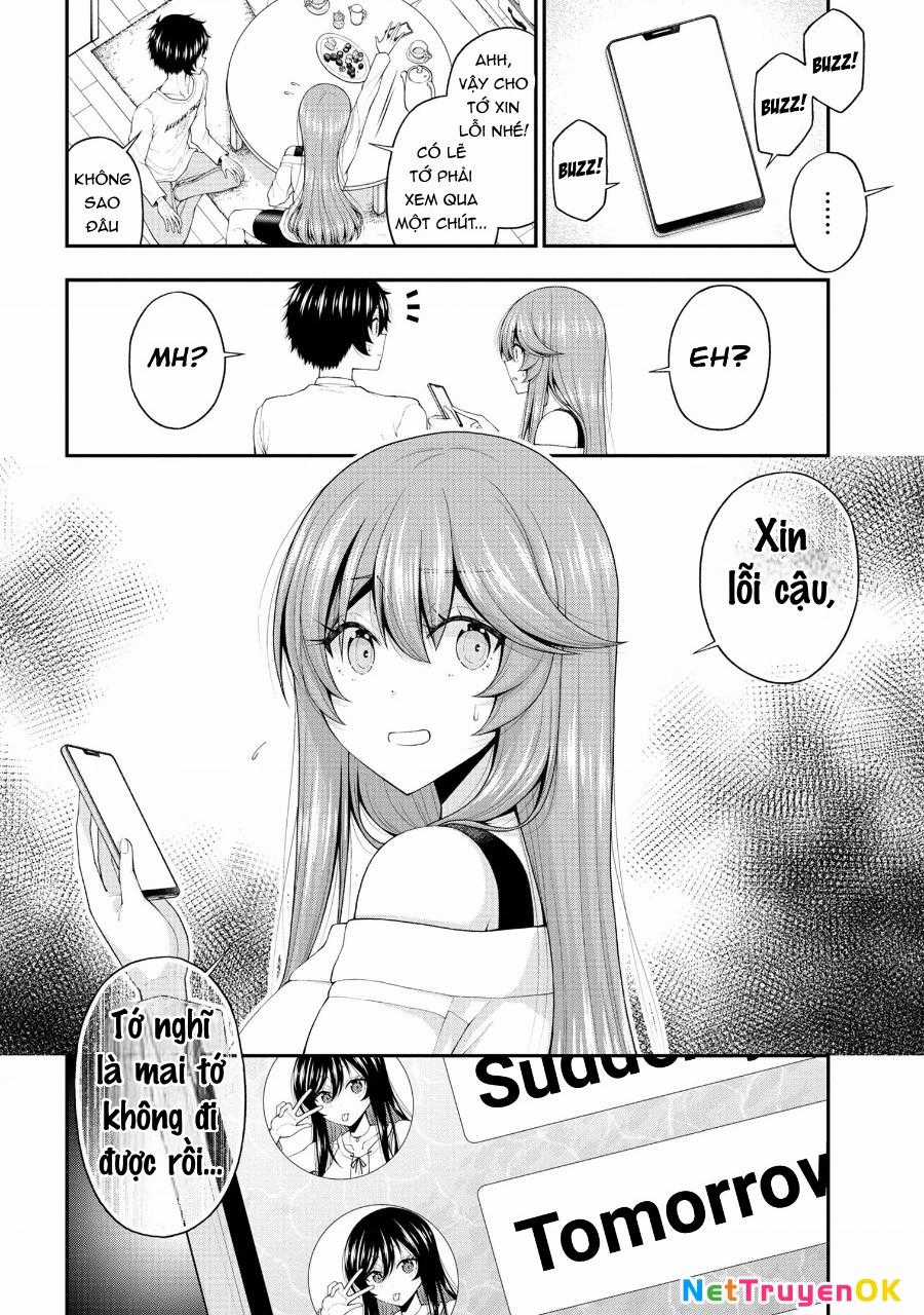 Nhỏ Gyaru Lẽ Ra Tỏ Tình Với Người U Ám Như Tôi Chỉ Vì Trò Chơi Trừng Phạt, Nhưng Dù Có Nhìn Kiểu Gì Thì Cổ Cũng Yêu Tôi Mà! Món quà ý nghĩa nhất cho người thân yêu Chapter 19 trang 21