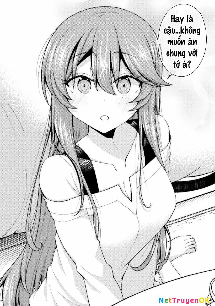 Nhỏ Gyaru Lẽ Ra Tỏ Tình Với Người U Ám Như Tôi Chỉ Vì Trò Chơi Trừng Phạt, Nhưng Dù Có Nhìn Kiểu Gì Thì Cổ Cũng Yêu Tôi Mà! Món quà ý nghĩa nhất cho người thân yêu Chapter 19 trang 9