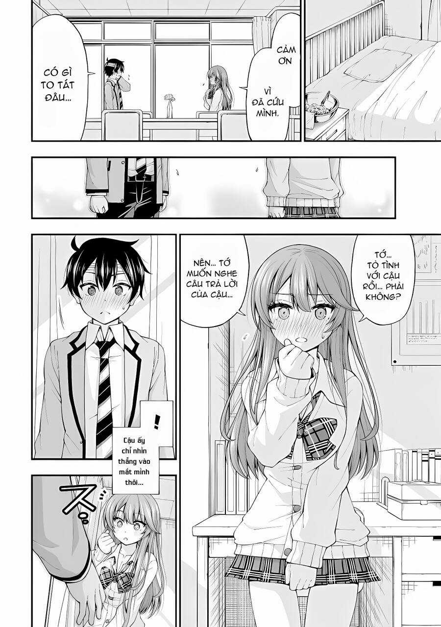 Nhỏ Gyaru Lẽ Ra Tỏ Tình Với Người U Ám Như Tôi Chỉ Vì Trò Chơi Trừng Phạt, Nhưng Dù Có Nhìn Kiểu Gì Thì Cổ Cũng Yêu Tôi Mà! Món quà ý nghĩa nhất cho người thân yêu Chapter 2.5 trang 11