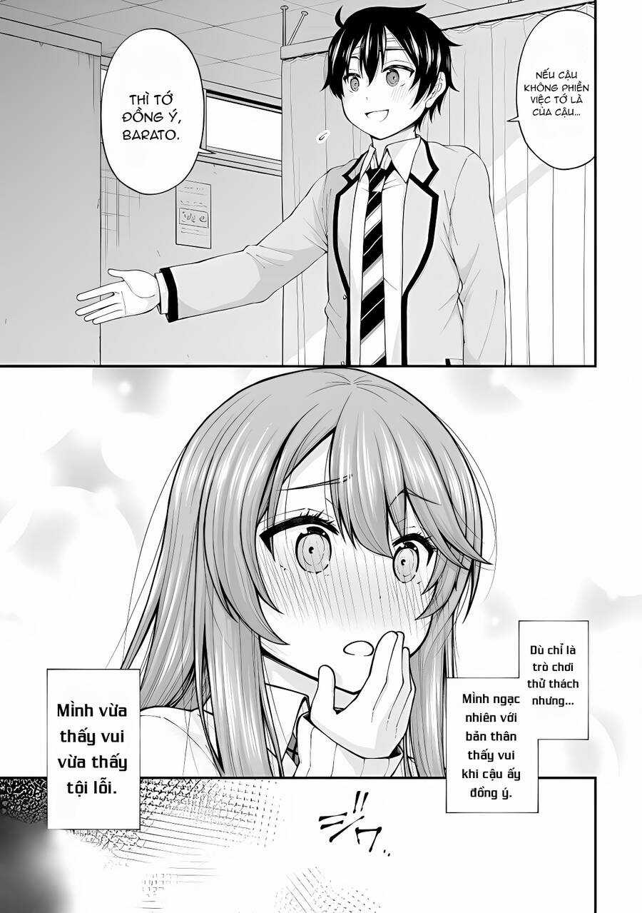 Nhỏ Gyaru Lẽ Ra Tỏ Tình Với Người U Ám Như Tôi Chỉ Vì Trò Chơi Trừng Phạt, Nhưng Dù Có Nhìn Kiểu Gì Thì Cổ Cũng Yêu Tôi Mà! Món quà ý nghĩa nhất cho người thân yêu Chapter 2.5 trang 12