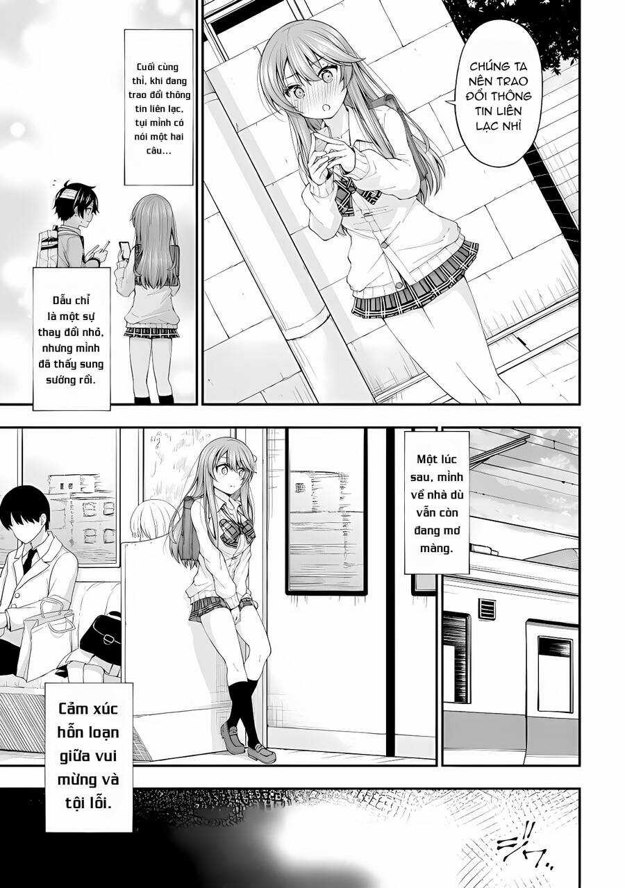 Nhỏ Gyaru Lẽ Ra Tỏ Tình Với Người U Ám Như Tôi Chỉ Vì Trò Chơi Trừng Phạt, Nhưng Dù Có Nhìn Kiểu Gì Thì Cổ Cũng Yêu Tôi Mà! Món quà ý nghĩa nhất cho người thân yêu Chapter 2.5 trang 14