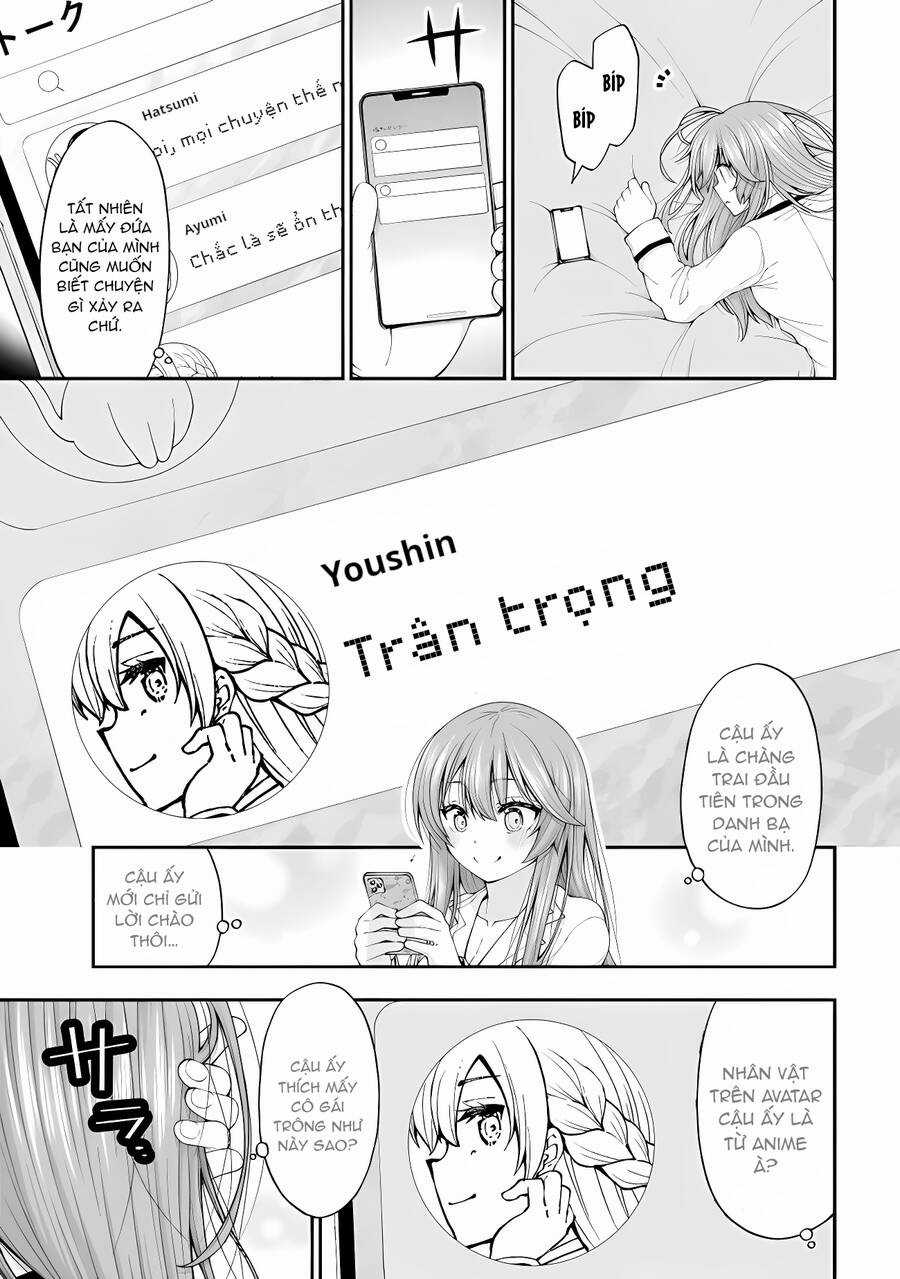 Nhỏ Gyaru Lẽ Ra Tỏ Tình Với Người U Ám Như Tôi Chỉ Vì Trò Chơi Trừng Phạt, Nhưng Dù Có Nhìn Kiểu Gì Thì Cổ Cũng Yêu Tôi Mà! Món quà ý nghĩa nhất cho người thân yêu Chapter 2.5 trang 16